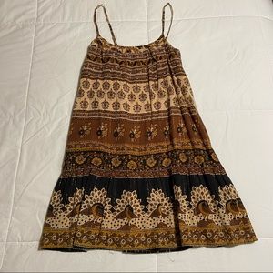 Forever 21 Contemporary Flowy Mini Dress